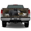 Black Bear Camo Border Tailgate Wrap Sticker Tailgate Wrap Decals For Trucks