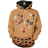 COW HOODIE CC TDT112009