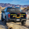 Vietnam Veterans truck Tailgate Decal Sticker Wrap Tailgate Wrap Decals For Trucks