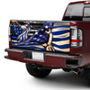 The Thin Blue Line American Eagle truck Tailgate Decal Sticker Wrap Tailgate Wrap Decals For Trucks