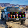 Lgbt Hate Has No Home Here truck Tailgate Decal Sticker Wrap Hate Has No Home Here Tailgate Wrap Decals For Trucks