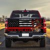 Firefighter Back The Rtruck Tailgate Decal Sticker Wrap Tailgate Wrap Decals For Trucks