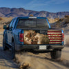 Golden Retriever Hunting truck Tailgate Decal Sticker Wrap Tailgate Wrap Decals For Trucks