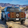 Native American truck Tailgate Decal Sticker Wrap Tailgate Wrap Decals For Trucks