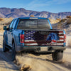 Horse Of American truck Tailgate Decal Sticker Wrap Tailgate Wrap Decals For Trucks