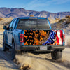 Multiple Sclerosis Awareness truck Tailgate Decal Sticker Wrap Faith Hope Love Tailgate Wrap Decals For Trucks