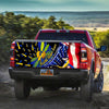 Down Syndrome Awareness truck Tailgate Decal Sticker Wrap Faith Hope Love Tailgate Wrap Decals For Trucks