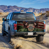 United States Army Veteran American Truck Tailgate Decal Sticker Wrap Tailgate Wrap Decals For Trucks