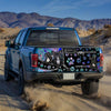 French Bullday truck Tailgate Decal Sticker Wrap Tailgate Wrap Decals For Trucks