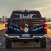 U.s Navy Veterans truck Tailgate Decal Sticker Wrap Us Navy Decor Us Navy Gift Navy Veteran Gift  Tailgate Wrap Decals For Trucks