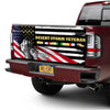 Desert Storm Veterans truck Tailgate Decal Sticker Wrap Veteran Day Veteran Gifts Veteran Decoration Idea Tailgate Wrap Decals For Trucks