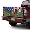 U.s. Army Veteran I Walked The Watruck Tailgate Decal Sticker Wrap Tailgate Wrap Decals For Trucks