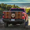 Native American truck Tailgate Decal Sticker Wrap Tailgate Wrap Decals For Trucks