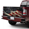 U.s Flag Breaking Tailgate Graphic truck Tailgate Decal Sticker Wrap Tailgate Wrap Decals For Trucks