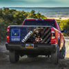 United States Air Force Veterans truck Tailgate Decal Sticker Wrap Tailgate Wrap Decals For Trucks