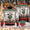 1A COW MERRY CHRISTMAS SWEATSHRT 3D
