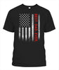 Best Dad Ever American Flag Tshirt Fathers Day Gift Tshirt