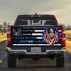 U.s. Air Force Veteran I Walked The Watruck Tailgate Decal Sticker Wrap Tailgate Wrap Decals For Trucks