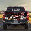 Gnome Let It Truck Tailgate Decal Sticker Wrap Let It Be Tailgate Wrap Decals For Trucks