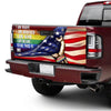 Lgbt Prico truck Tailgate Decal Sticker Wrap This Is Me Tailgate Wrap Decals For Trucks