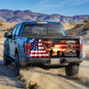 Forever The Title Veterans truck Tailgate Decal Sticker Wrap Veteran Day Veteran Gifts Veteran Decoration Idea Tailgate Wrap Decals For Trucks