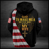 God Sent Me My Wife 3D Full Over Print Ht3423