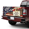 Golden Retriever truck Tailgate Decal Sticker Wrap Life Would Be Boring Without Me Tailgate Wrap Decals For Trucks
