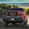 Us Navy Veteran American Truck Tailgate Decal Sticker Wrap Tailgate Wrap Decals For Trucks
