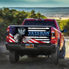 United States Veterans truck Tailgate Decal Sticker Wrap Tailgate Wrap Decals For Trucks