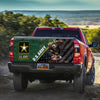 United States Artruck Tailgate Decal Sticker Wrap Tailgate Wrap Decals For Trucks