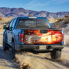 Believe On The Lord Jesus Chrico truck Tailgate Decal Sticker Wrap Tailgate Wrap Decals For Trucks