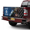 United States Navy Veterans truck Tailgate Decal Sticker Wrap Tailgate Wrap Decals For Trucks