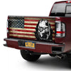 Pit Bull Stay Wild American Truck Tailgate Decal Sticker Wrap Tailgate Wrap Decals For Trucks