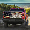 Husky American truck Tailgate Decal Sticker Wrap Tailgate Wrap Decals For Trucks