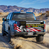 United States Vietnam Veterans truck Tailgate Decal Sticker Wrap Tailgate Wrap Decals For Trucks