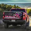 Breat Cancer Awareness truck Tailgate Decal Sticker Wrap Tailgate Wrap Decals For Trucks