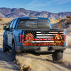 Firefighter Back The Rtruck Tailgate Decal Sticker Wrap Tailgate Wrap Decals For Trucks