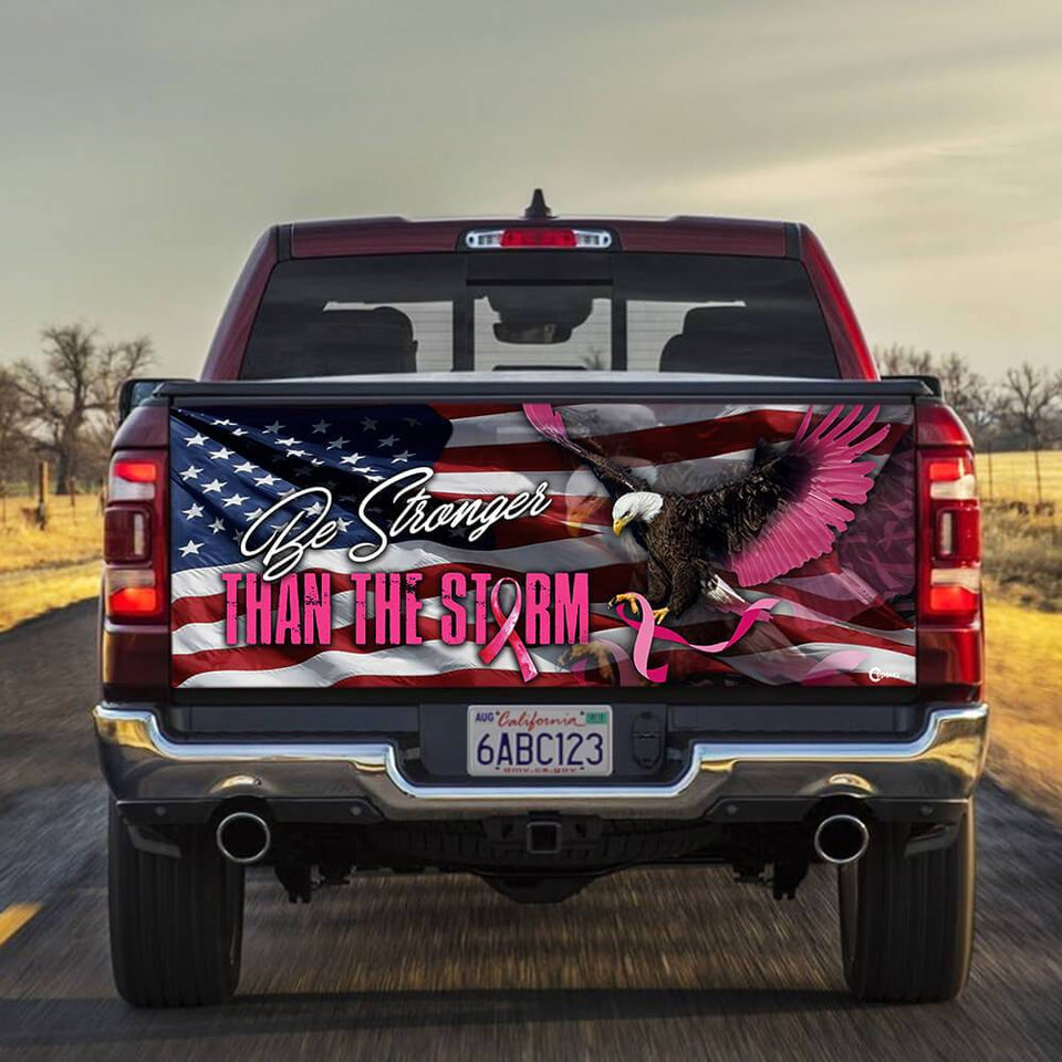Breast Canctruck Tailgate Decal Sticker Wrap Tailgate Wrap Decals For Trucks