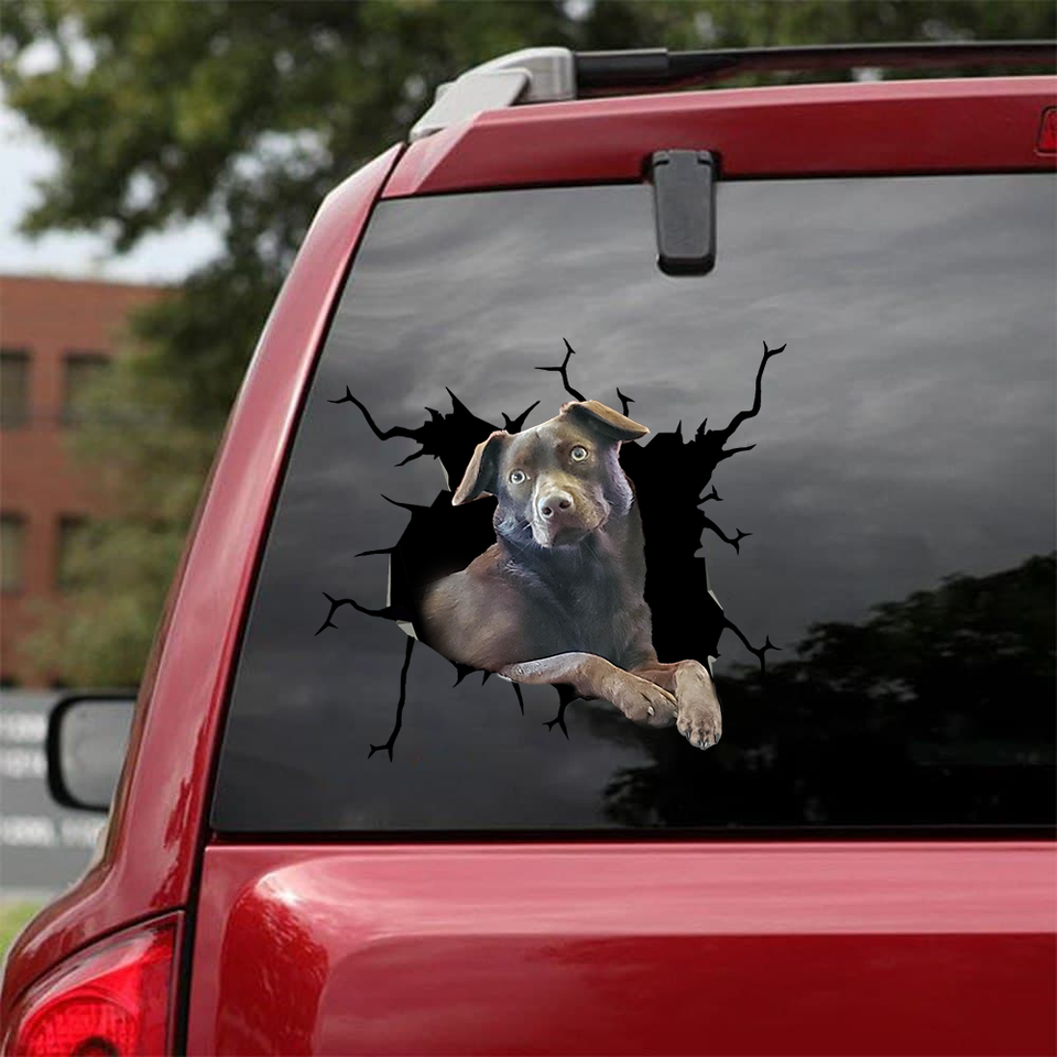 [sk0746-snf-vdt]-rescues-crack-car-sticker-dogs-lover