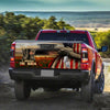 U.s. Veteran I Walked The Walk truck Tailgate Decal Sticker Wrap Tailgate Wrap Decals For Trucks