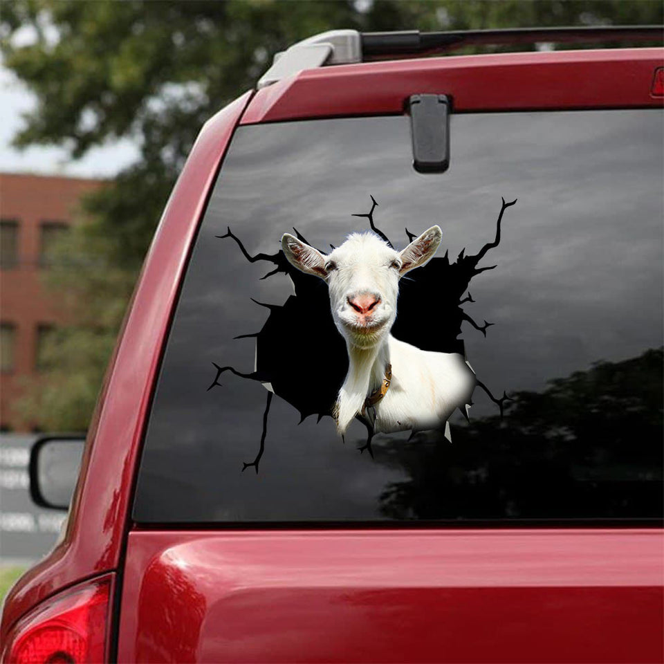 [sk1648-snf-tpa]-alpine-goat-crack-sticker-cattle-lover