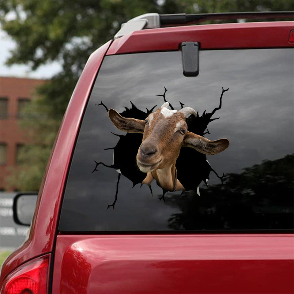 [sk1649-snf-tpa]-alpine-goat-crack-sticker-cattle-lover