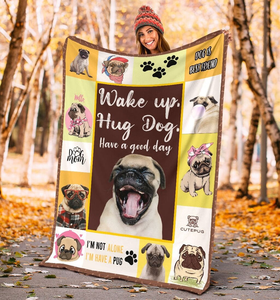 HUG DOG BLANKET