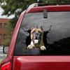 Cane Corso Crack Sticker Car Window You Cute Custom Sticker Labels Best Mother's Day Gifts 2021 - Dog Lovers die-cut waterproof vinyl sticker decal