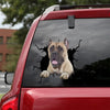 Cane Corso Crack Dad Decal Fun Number Stickers Get Well Soon Gifts - Dog Lovers die-cut waterproof vinyl sticker decal
