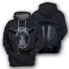 COW ANGUS CATTLE HOODIE 3D