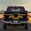 Vietnam Veterans truck Tailgate Decal Sticker Wrap Tailgate Wrap Decals For Trucks