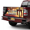 Christian Cross American truck Tailgate Decal Sticker Wrap Bring Him Back Tailgate Wrap Decals For Trucks