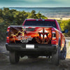 God Jesus Christian Believe On The Lord Jesus Christ American truck Tailgate Decal Sticker Wrap Tailgate Wrap Decals For Trucks