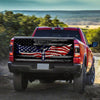Police Back The Blue truck Tailgate Decal Sticker Wrap Tailgate Wrap Decals For Trucks